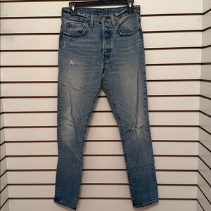 Levi's Light Blue Denim Jeans